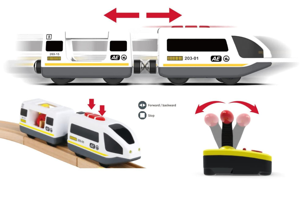 Z MAYABBO extra carriage adds story options on compatible tracks