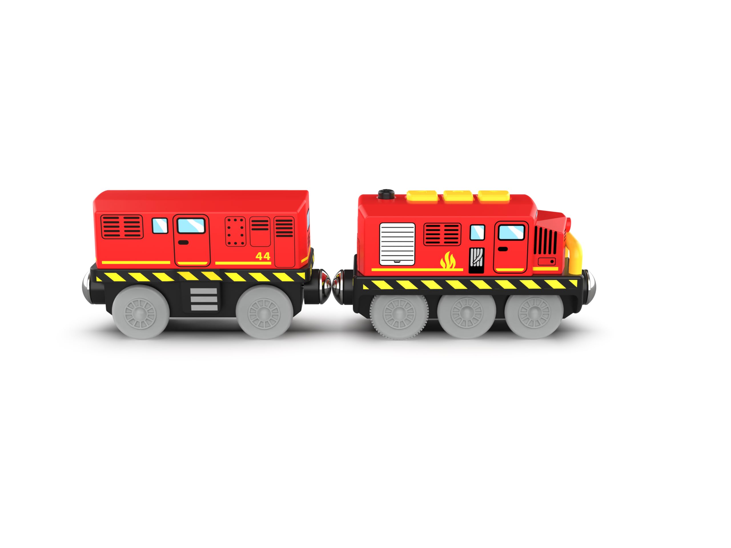 Z MAYABBO train adding imaginative storytelling to a wooden layout