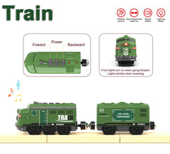 Z MAYABBO locomotive side view shows sturdy, easy-to-grip design.