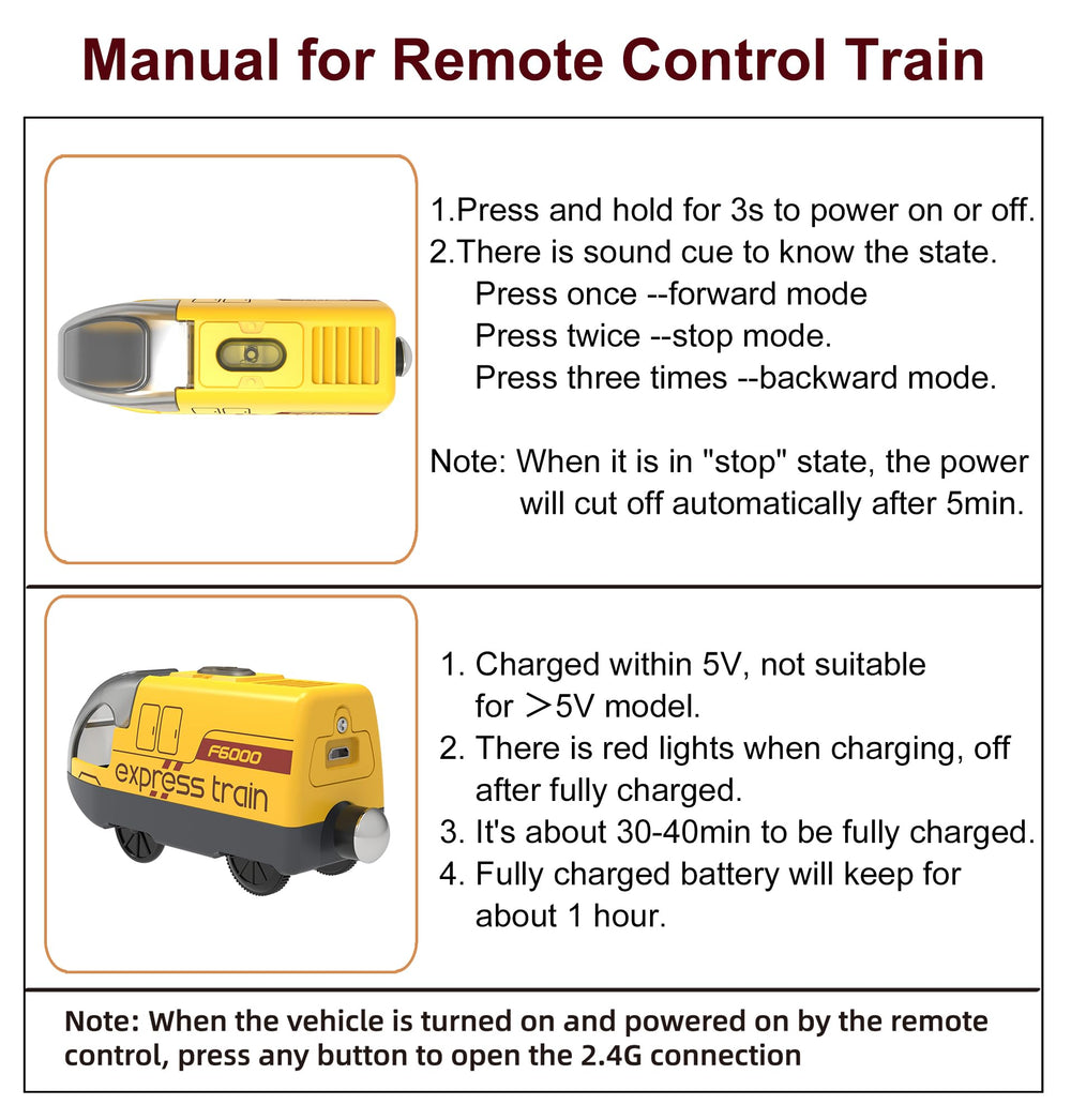 Z MAYABBO train with sound and light effects enhances immersion