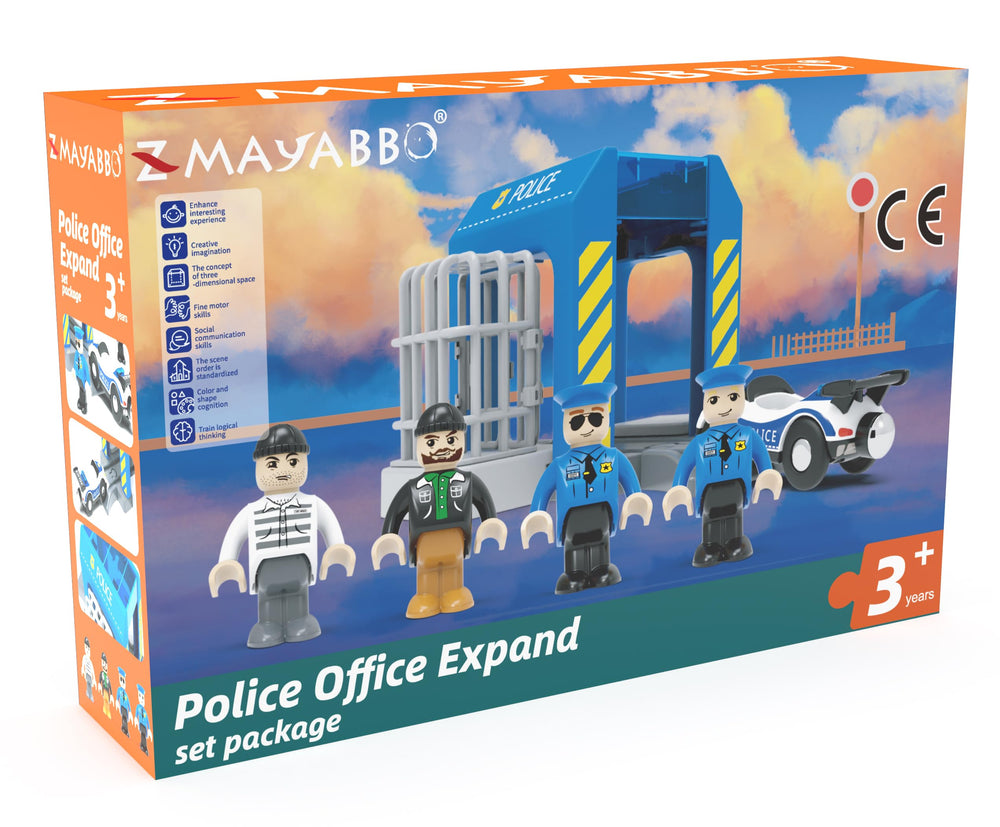 Z MAYABBO wooden playset offers safe, durable materials for years of toddler exploration