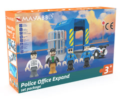 Z MAYABBO wooden playset offers safe, durable materials for years of toddler exploration