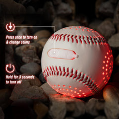 ZACEAC LED baseball for throwing and catching practice