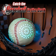 ZACEAC indoor-outdoor glow baseball enhances evening play