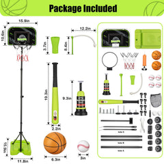 ZACEAC LED scoring backboard shows real-time scores to boost friendly competition.