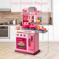Zaddgiuuy Kids Kitchen Playset coffee machine adds cafe vibes to play