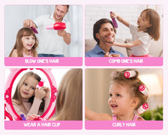 Zaddgiuuy pretend makeup accessories for dress-up play