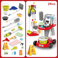 Zaddgiuuy toddler cleaning set broom for imaginative housekeeping