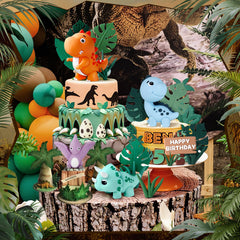 Zafena dinosaur eggs toppers introduce playful egg accents to treats.