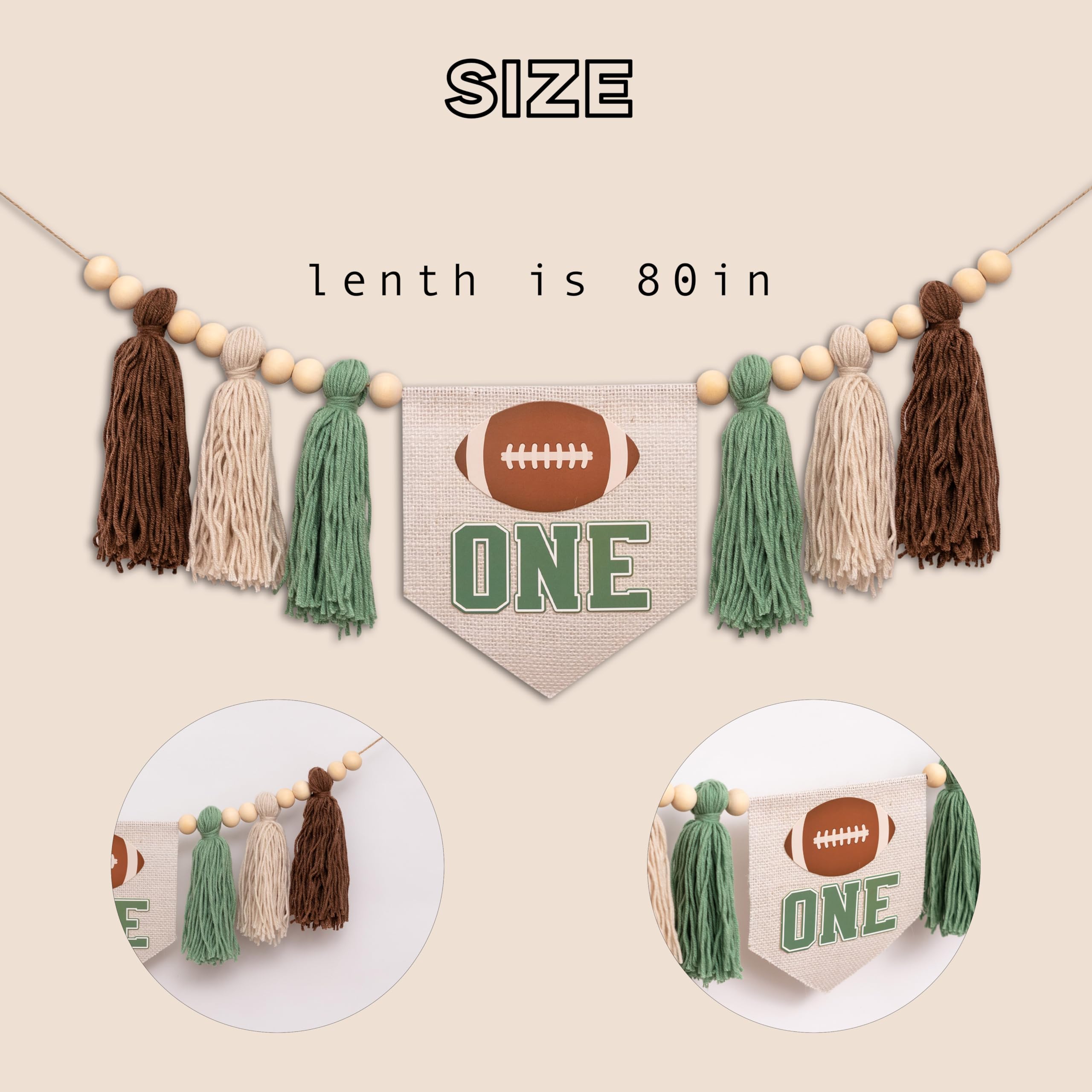 ZAIBIANHAO durable reusable banner for future sports themed celebrations