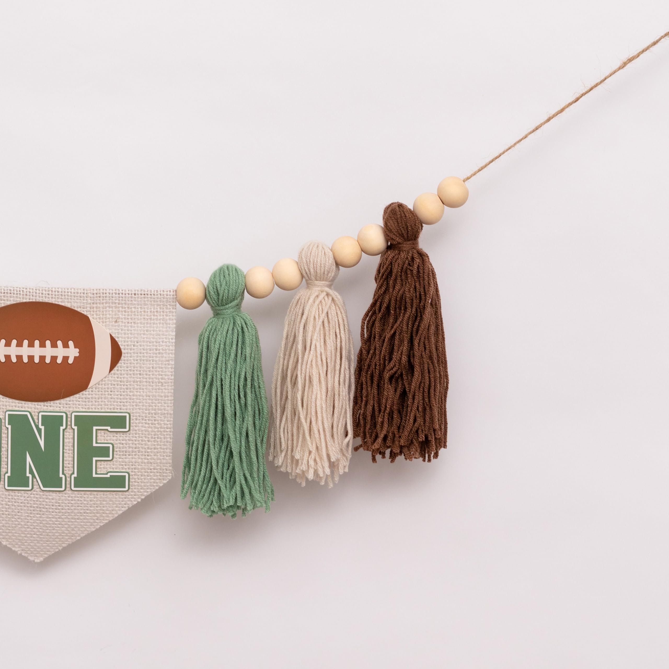 ZAIBIANHAO football themed baby decor sparks celebration energy