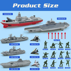ZAKVENFUN missile-launcher battleship demonstrates realistic launching action.