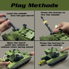 ZAKVENFUN pull-back fighter jet for fast action play