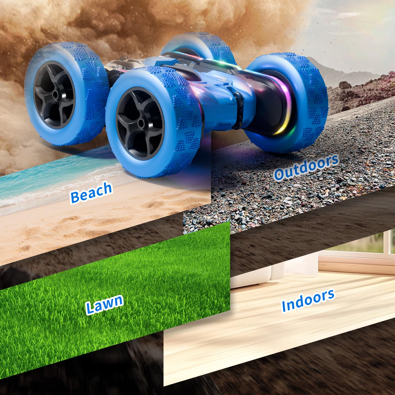 Zalneo long-range controller enables precise control up to 50 meters.