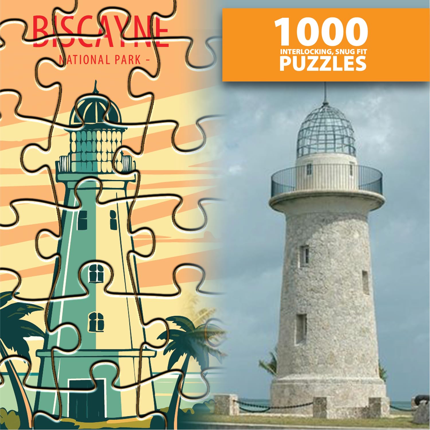 Zamzal National Parks puzzle collection of iconic parks for a glorious wall display.
