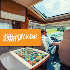 Zamzal National Parks puzzle travel roadtrip theme evokes outdoor adventure dreams.