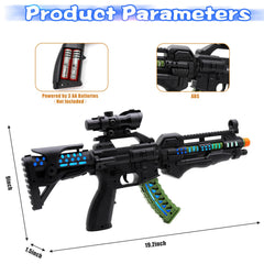 Zanktony battery compartment with snap-lock helps prevent accidental opening.