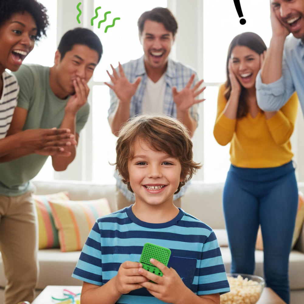 ZANY TRAINS burp-sounds-pack delivers gross-out fun for friends and family.
