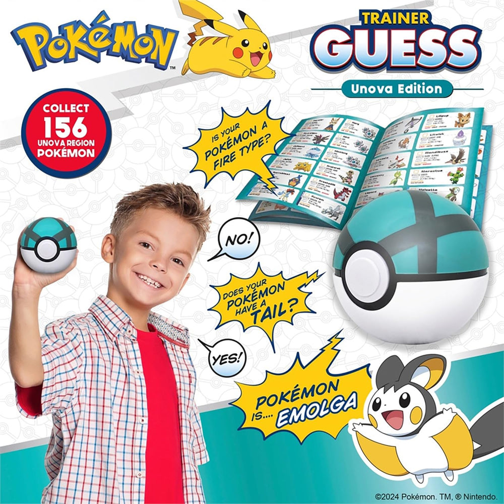 Zanzoon Pokemon Trainer Guess Unova device in use during a guessing round