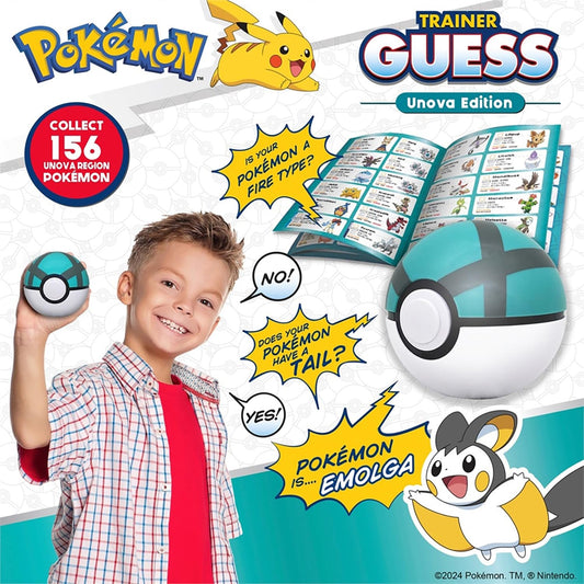 Zanzoon Pokemon Trainer Guess Unova device in use during a guessing round
