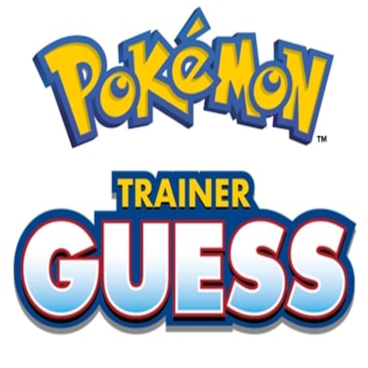 Zanzoon Pokemon Trainer Guess Unova family game night fun