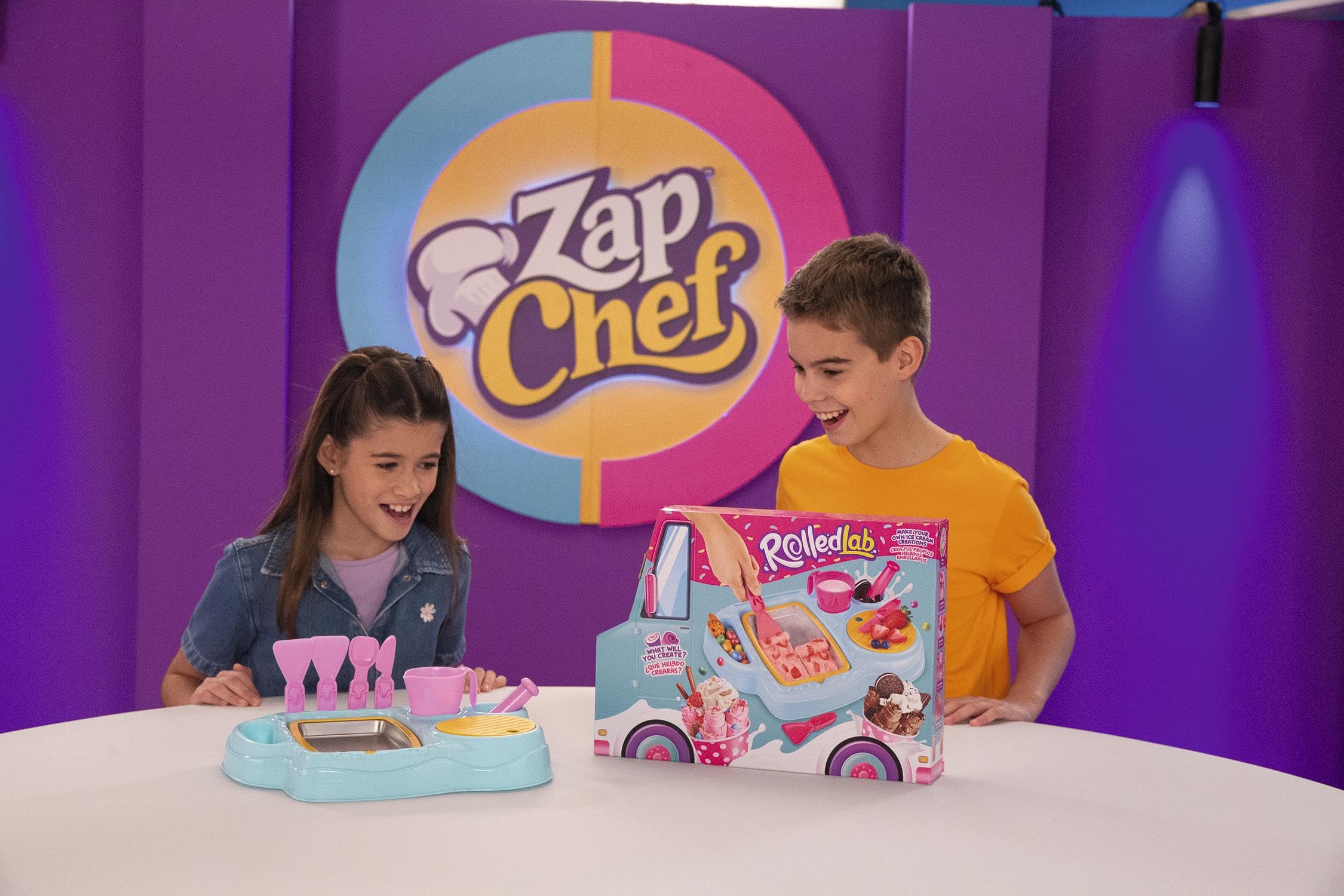 Zap Chef gift idea for kids and families highlighting creative dessert bonding moments.