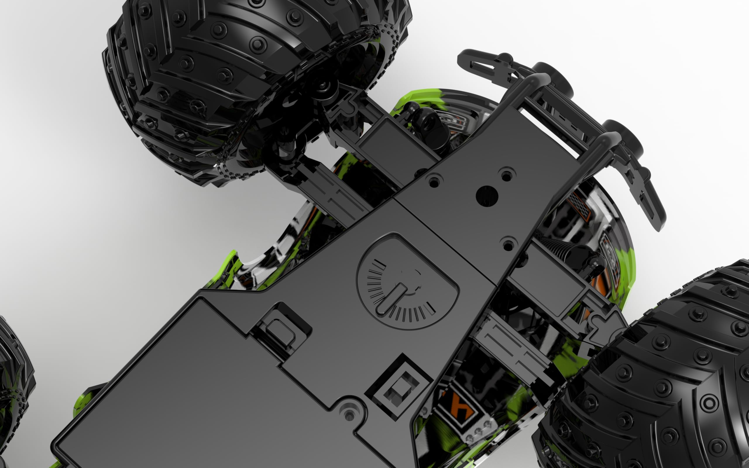 Zappido 2.4GHz multiplayer setup supports distraction-free concurrent racing.