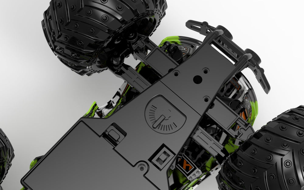 Zappido 2.4GHz multiplayer setup supports distraction-free concurrent racing.