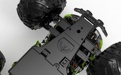 Zappido 2.4GHz multiplayer setup supports distraction-free concurrent racing.