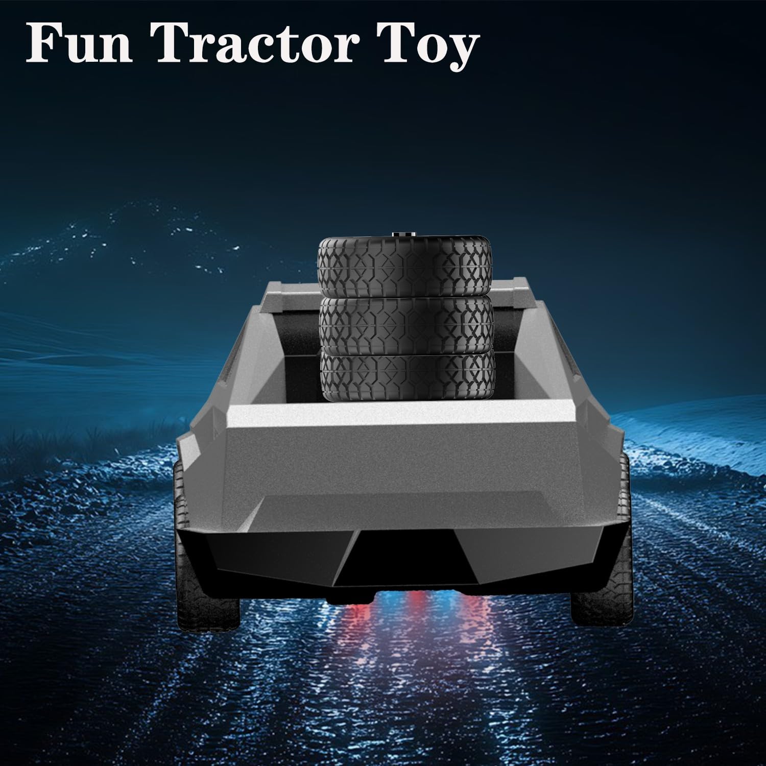 Zappido Cybertruck RC battery pack supports longer play sessions
