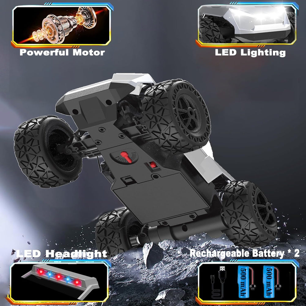 Zappido Cybertruck RC interior detail adds realism during pretend play
