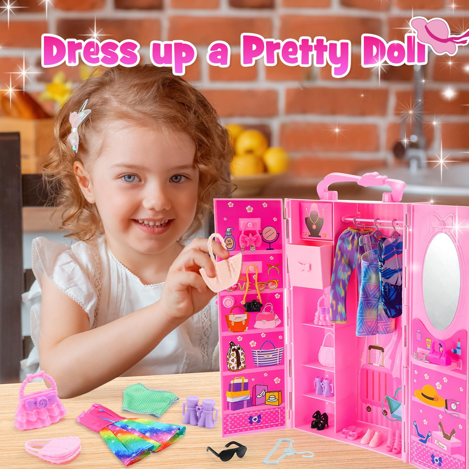 ZapWhiz fashion outfits set offers endless mix-and-match possibilities.