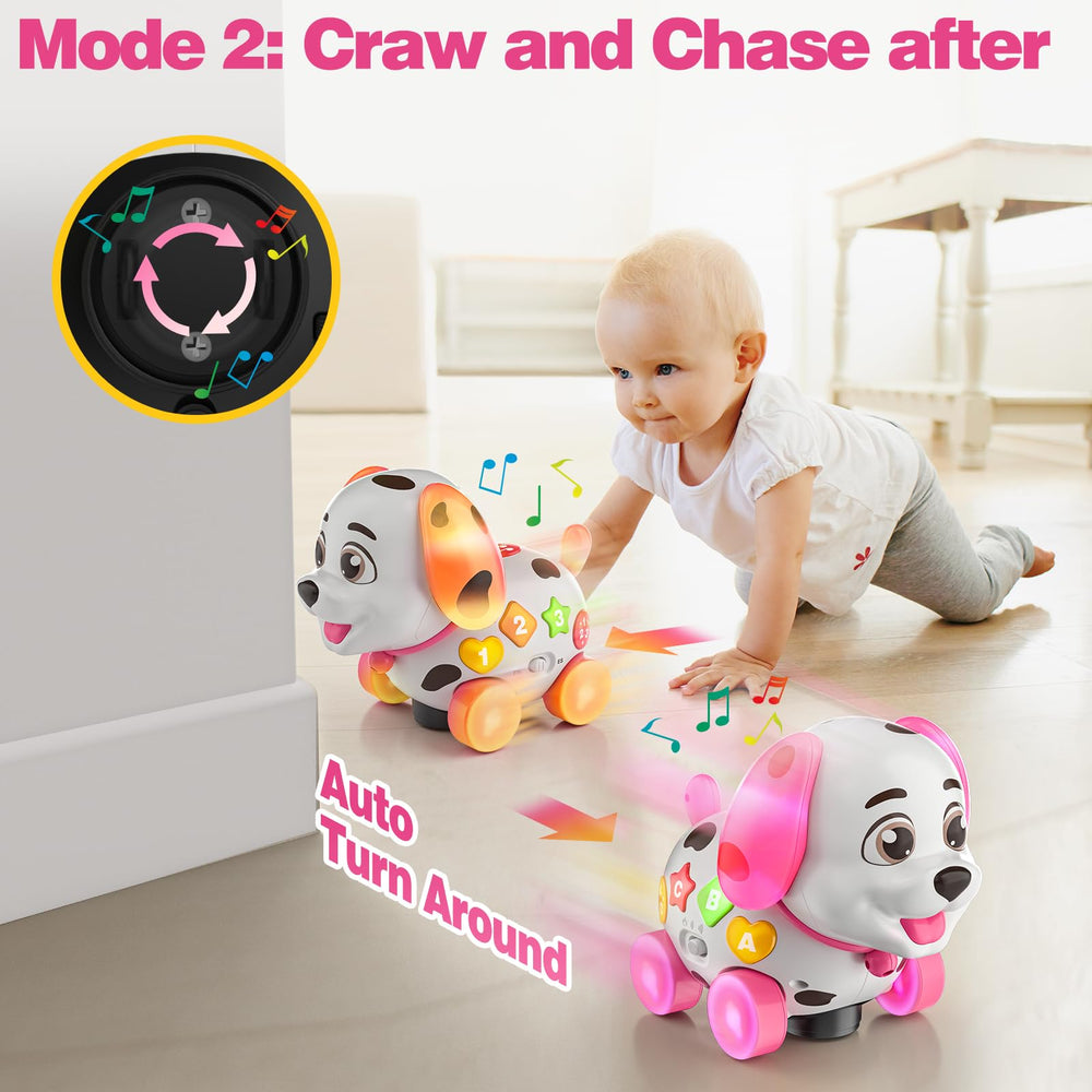 Zardali pull-handle walking mode helps toddlers practice steps.