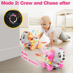 Zardali pull-handle walking mode helps toddlers practice steps.