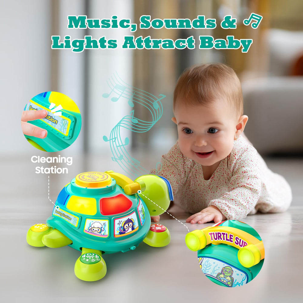 Zardali toy with volume control supports gentle, parent-friendly play