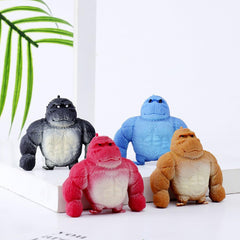 Zasnynua sensory monkey ball, durable, non-toxic material for safe play.