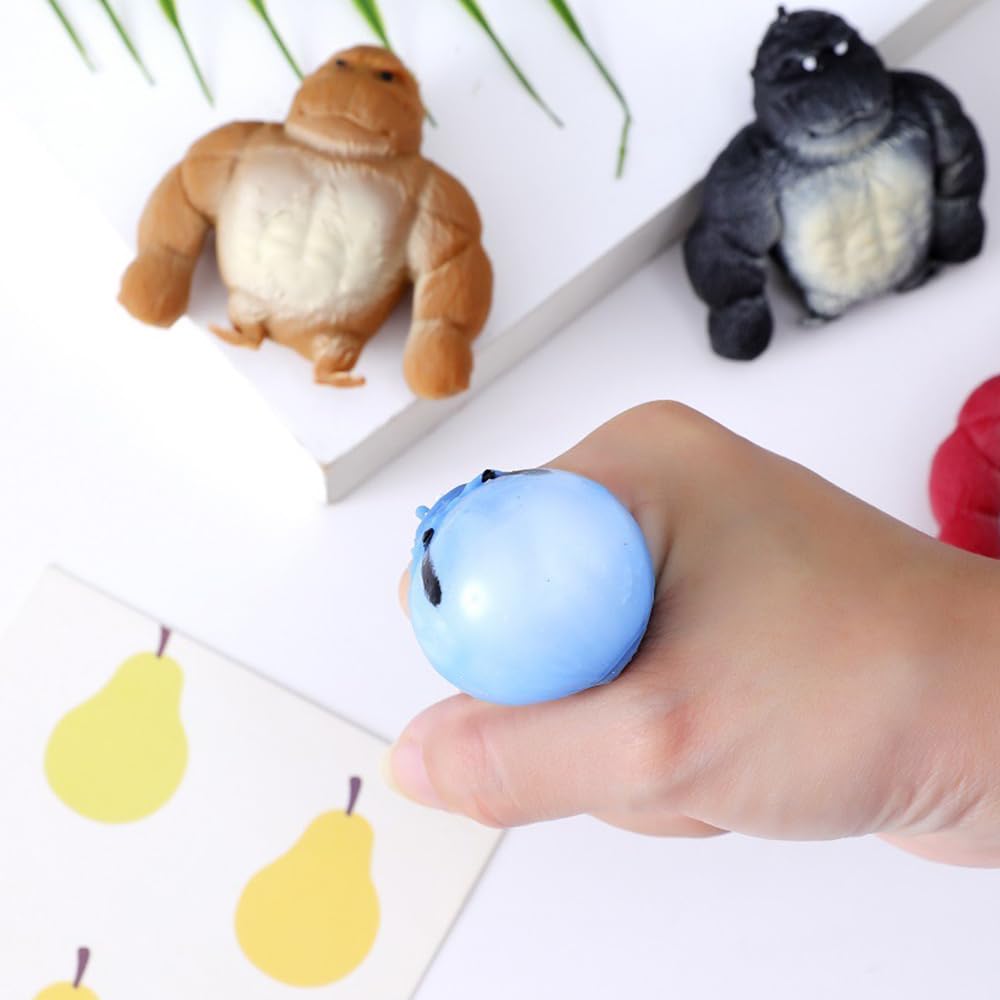 Zasnynua mini monkey fidget toy, perfect as party favors for kids.