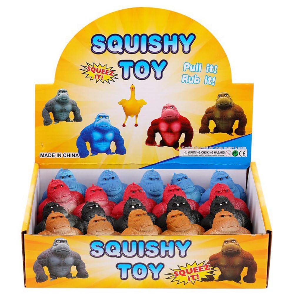 Zasnynua gorilla toy, fun gift idea for birthdays and classroom rewards.