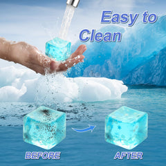 Zasnynua ice cube stress ball ideal for kids’ classroom activities.