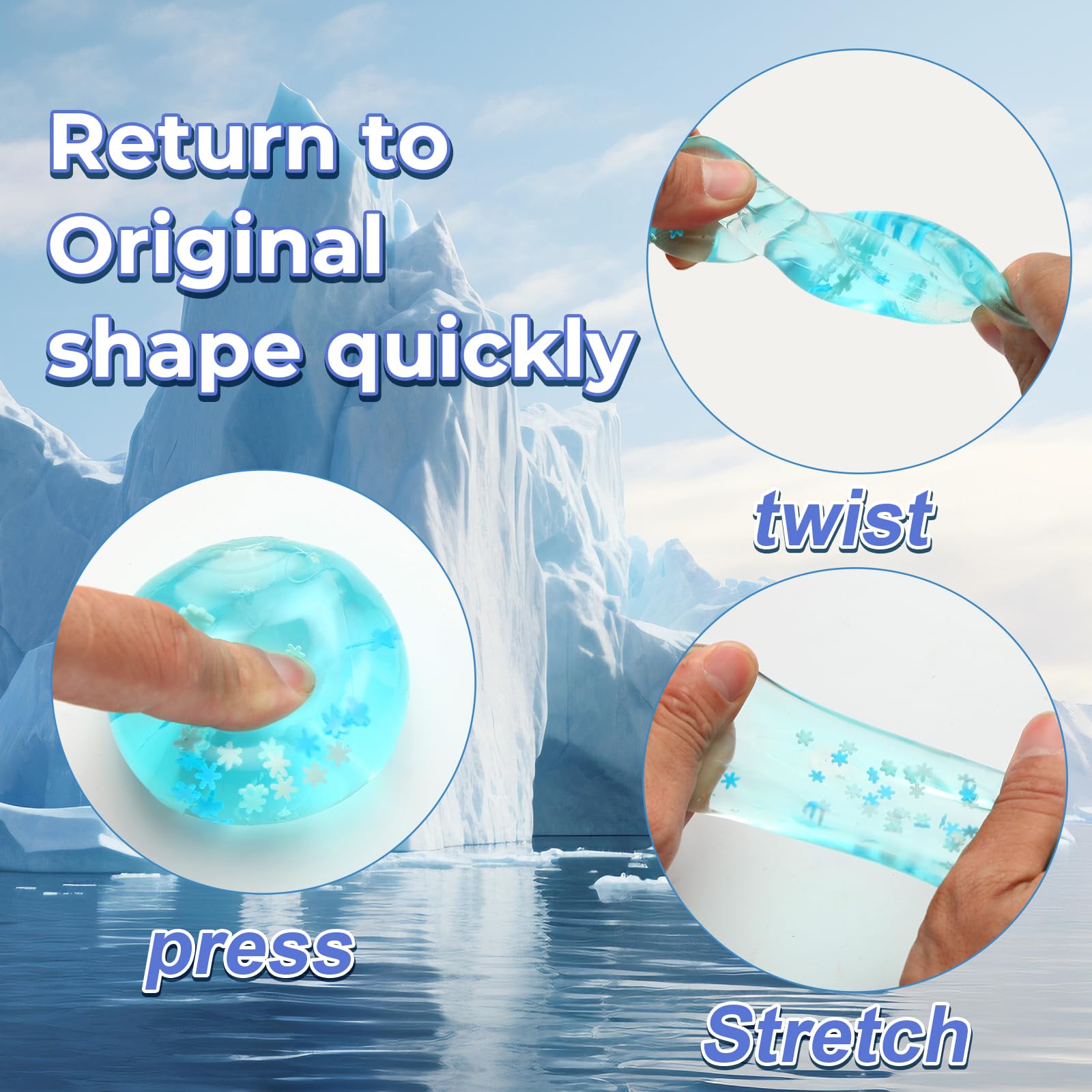 Zasnynua stress ball in hand for focused breathing and calm moments.
