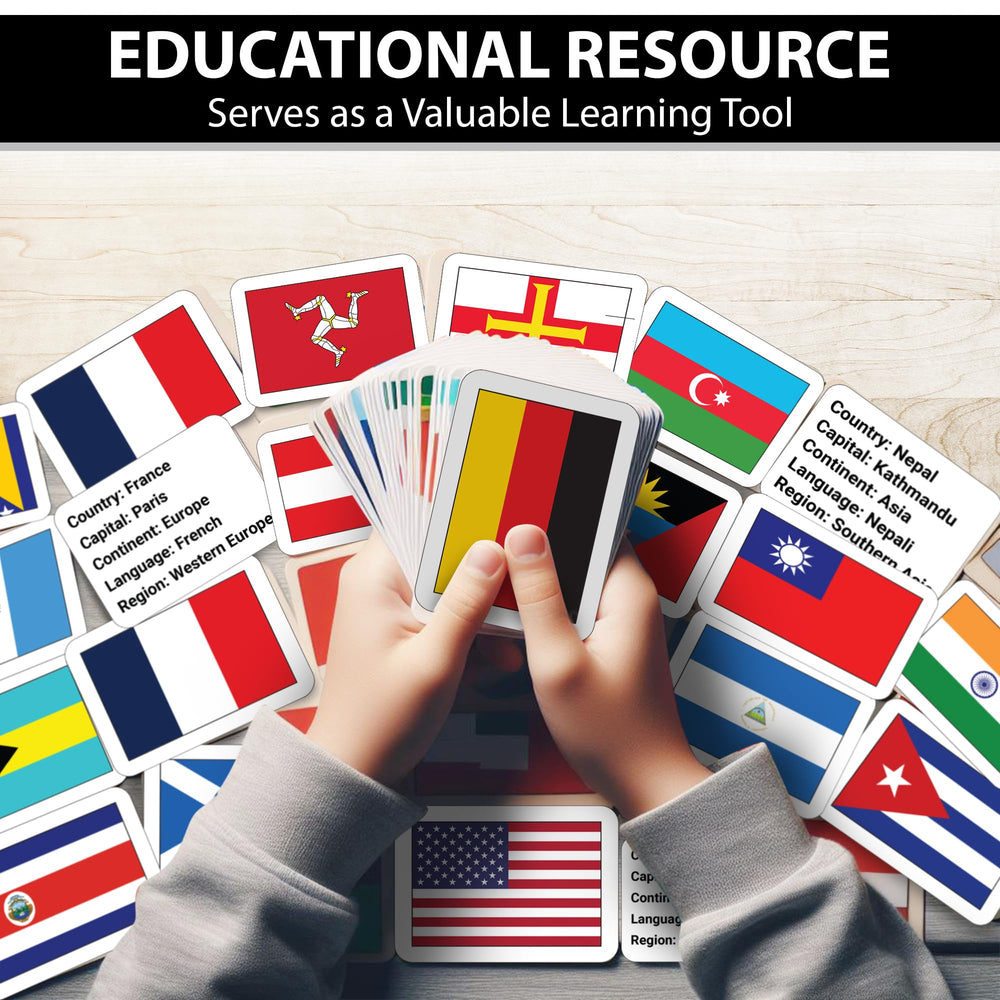 Zastic! World Flags learning-games format supports interactive quizzes and group play.