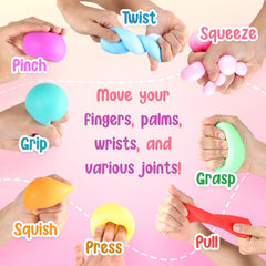 ZaxiDeel classroom gifts and party favors bring tactile fun to any activity.