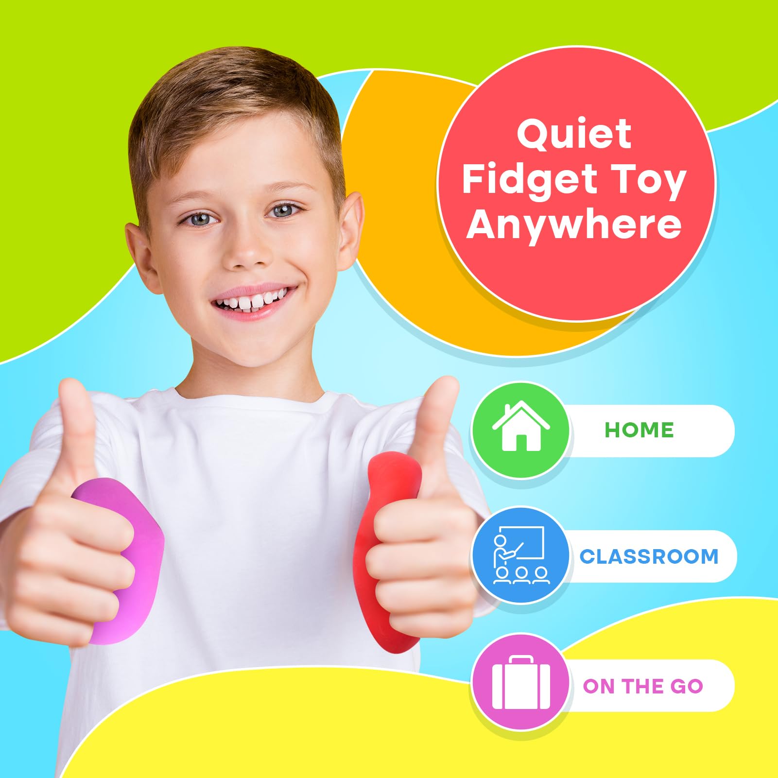 ZaxiDeel portable fidget set fits bags and desks for calm on the go