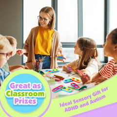 ZaxiDeel Sensory Marble Fidget color variety offers engaging sensory exploration