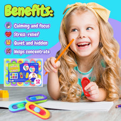 ZaxiDeel Sensory Marble Fidget durable build designed to last through busy days.