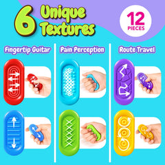 ZaxiDeel Sensory Marble Fidget pocket-size design for discreet, portable calm anywhere.
