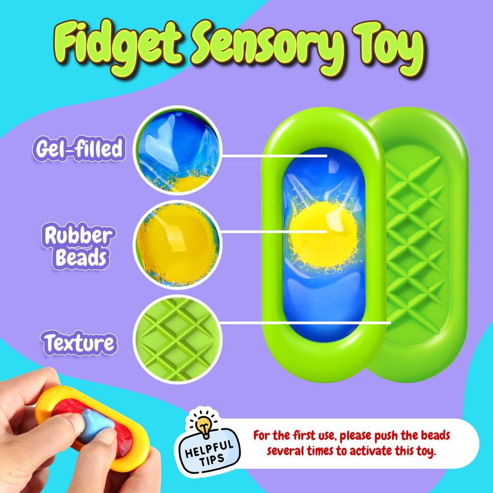ZaxiDeel Sensory Marble Fidget silent operation suitable for offices and travel.
