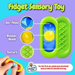 ZaxiDeel Sensory Marble Fidget silent operation suitable for offices and travel.