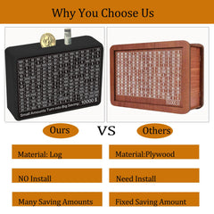 Zayeemi money-saving box no-install-required design ready to use