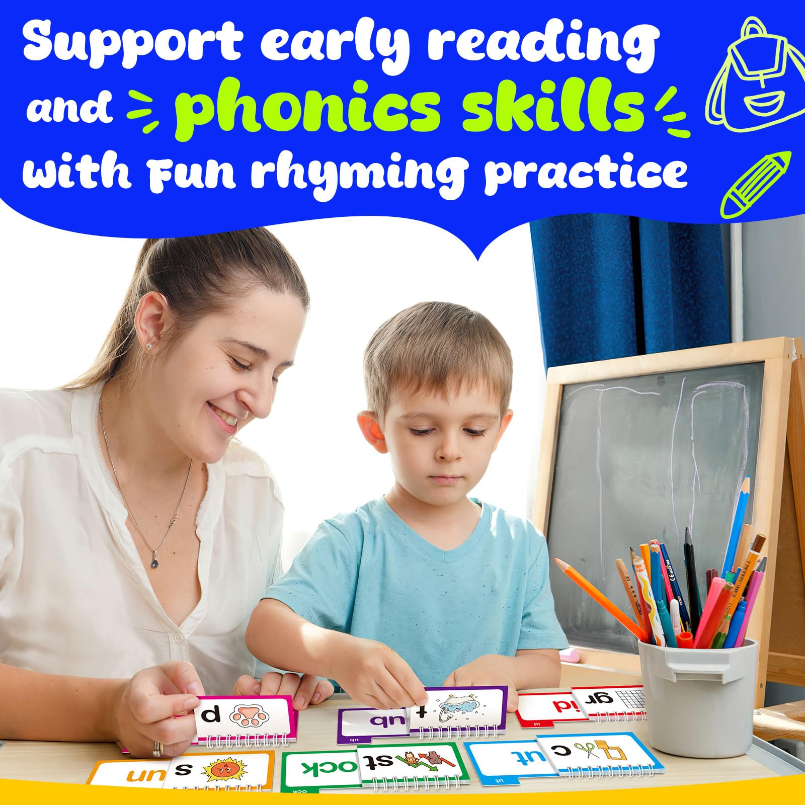 Zazopup Classroom and Homeschool Set supports vocabulary growth with engaging word families.